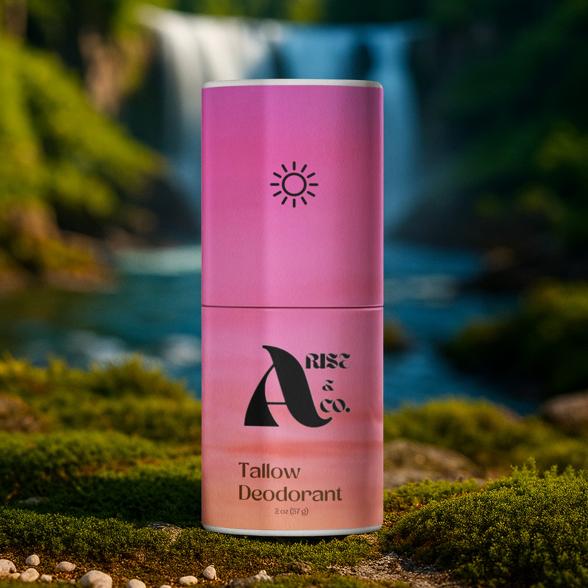 Natural Tallow Deodorant Stick