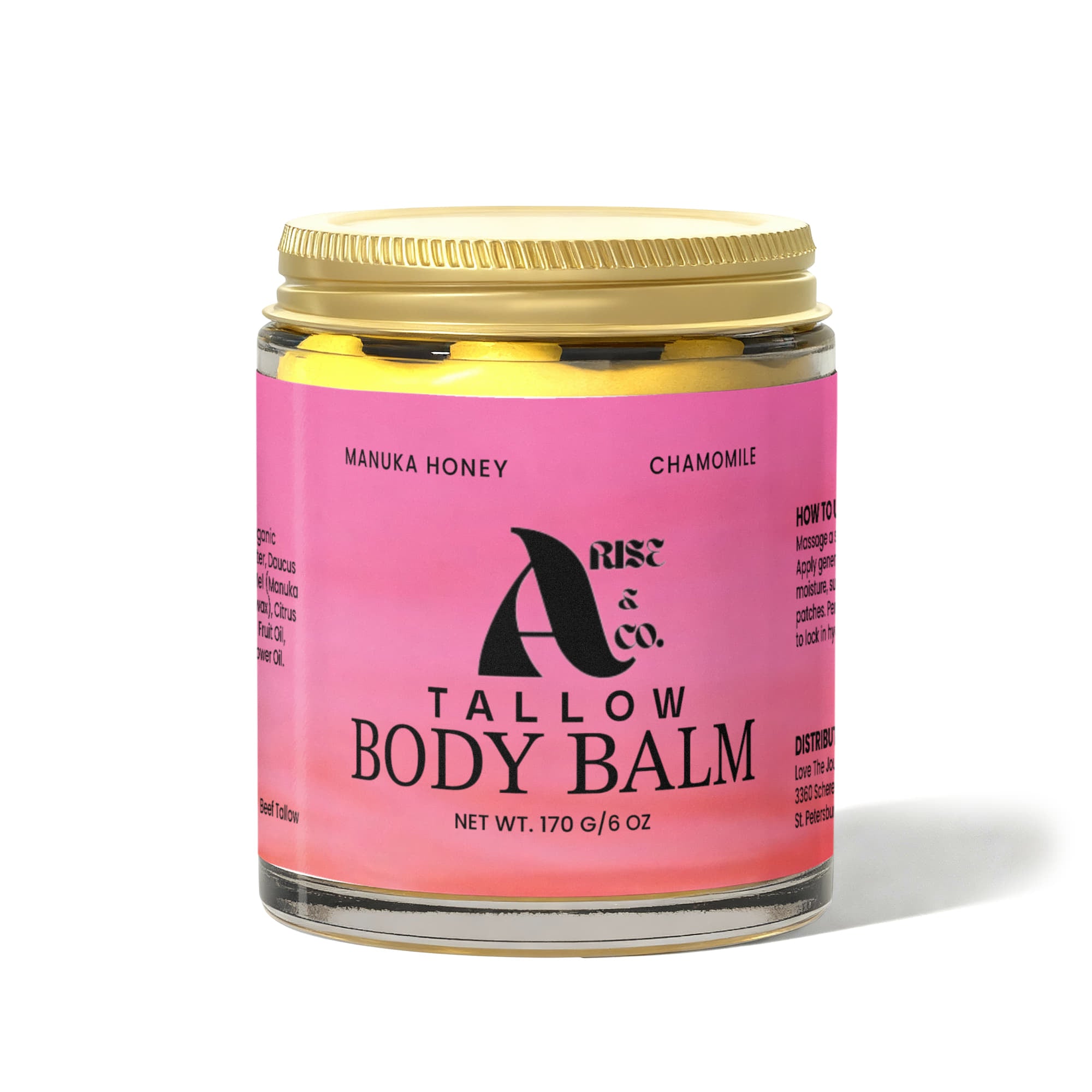 Manuka Honey Chamomile Tallow Body Balm