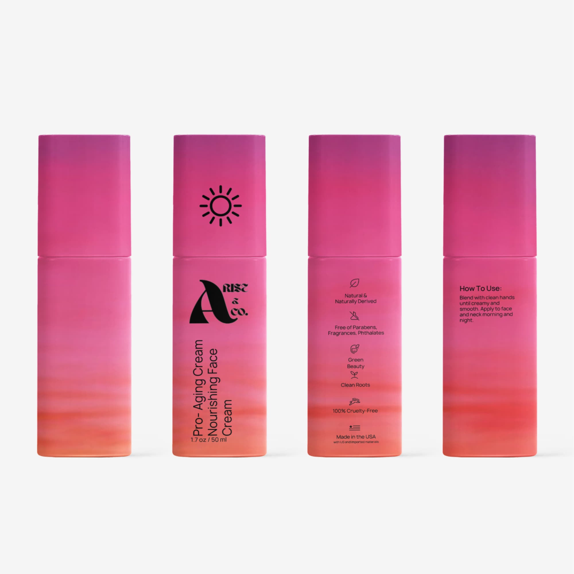 Pro-Aging Nourishing Face Cream