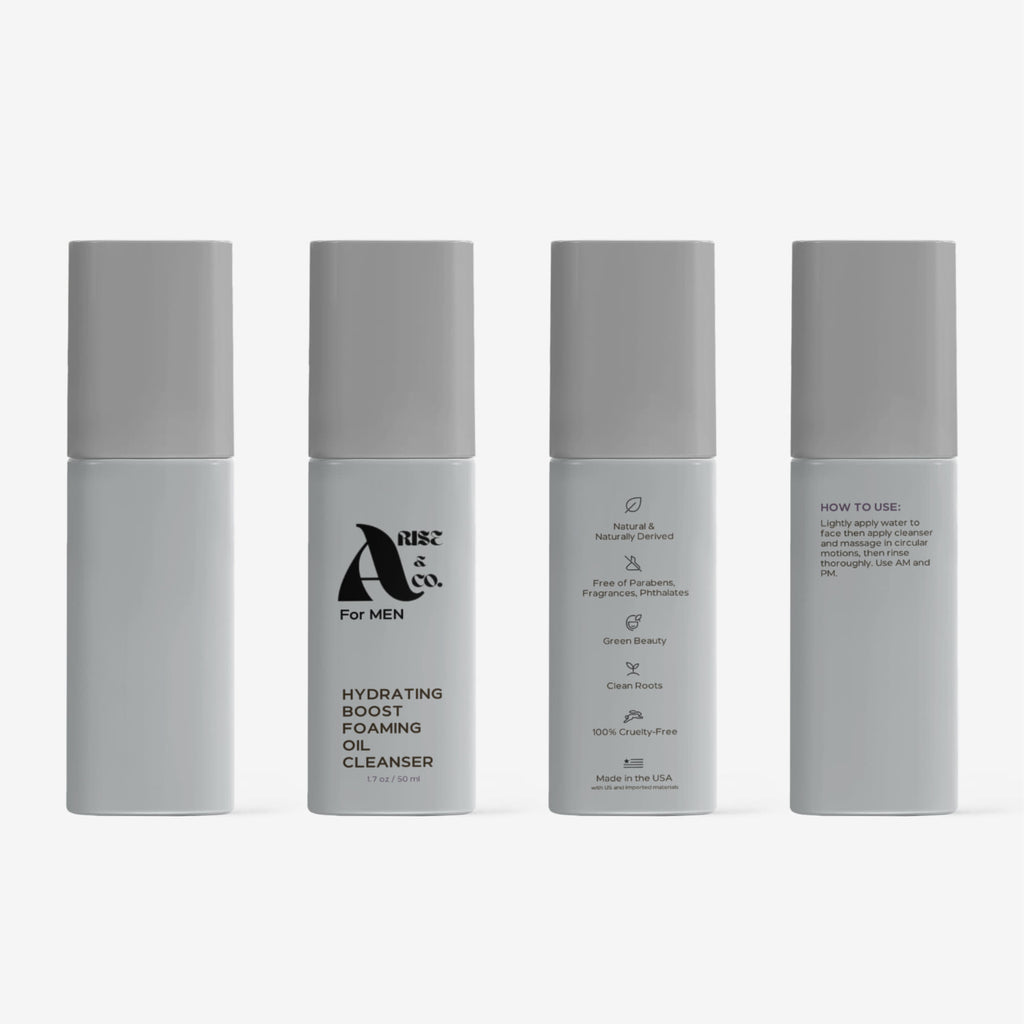 Milky Oil Foaming Cleanser