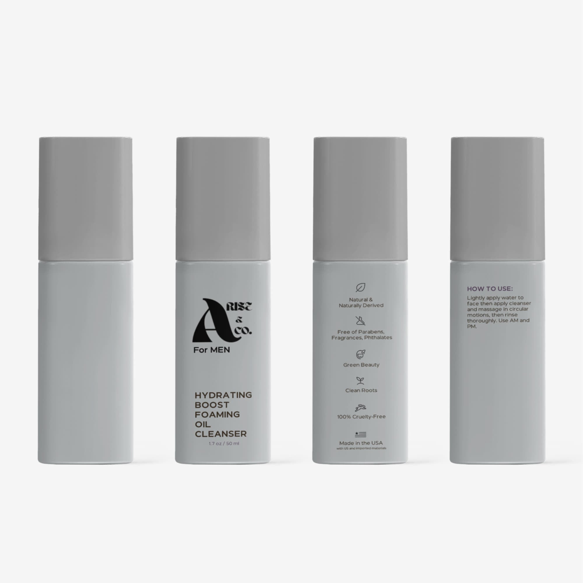 Milky Oil Foaming Cleanser