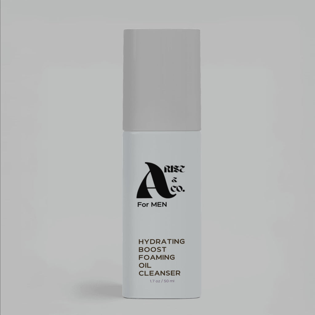 Milky Oil Foaming Cleanser