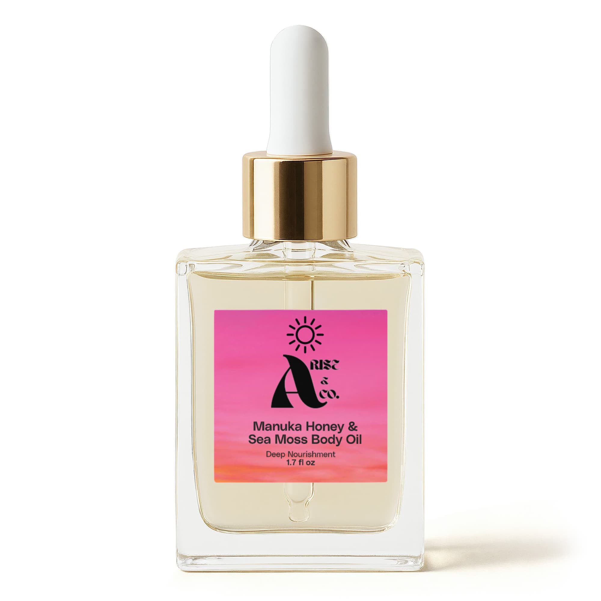 Manuka Honey Sea Moss Body oil