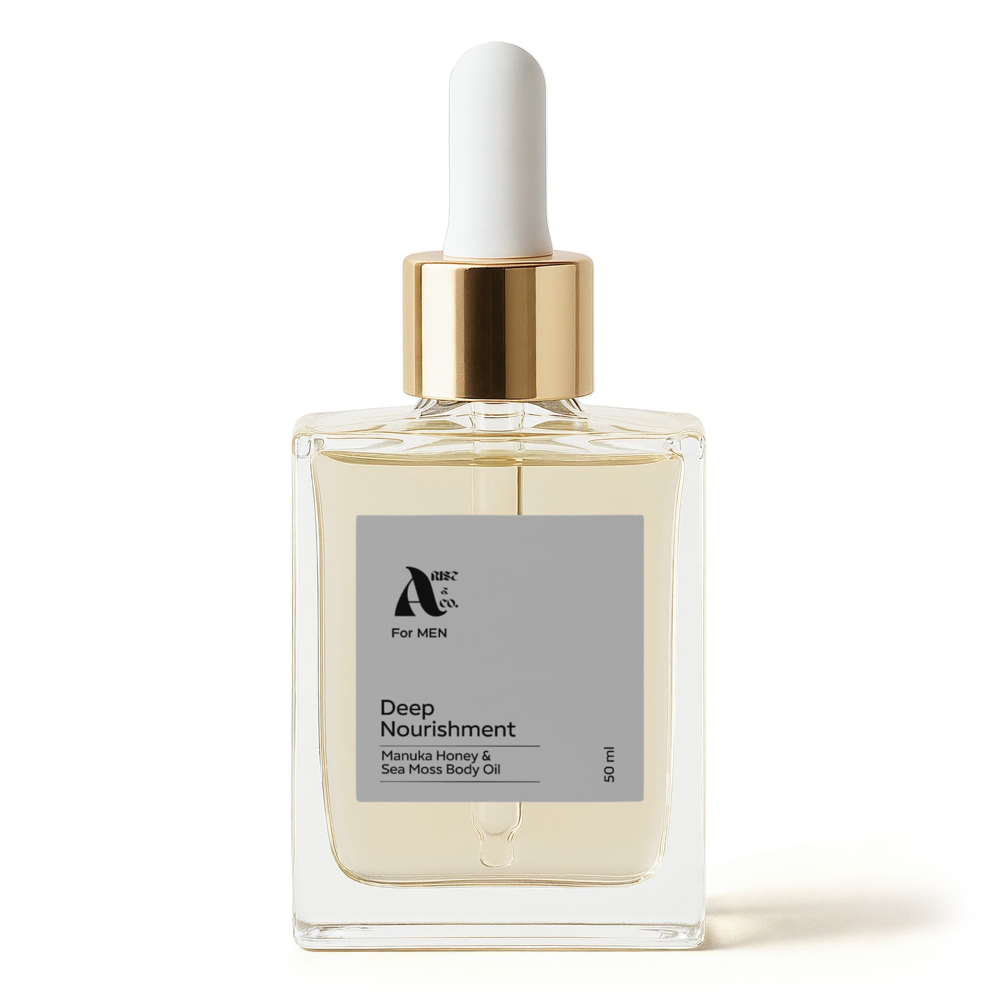 Manuka Honey Sea Moss Post-Shave Oil