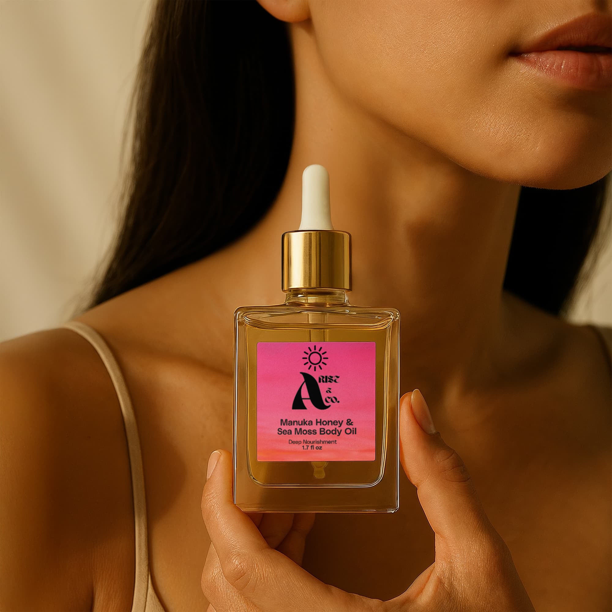 Manuka Honey Sea Moss Body oil