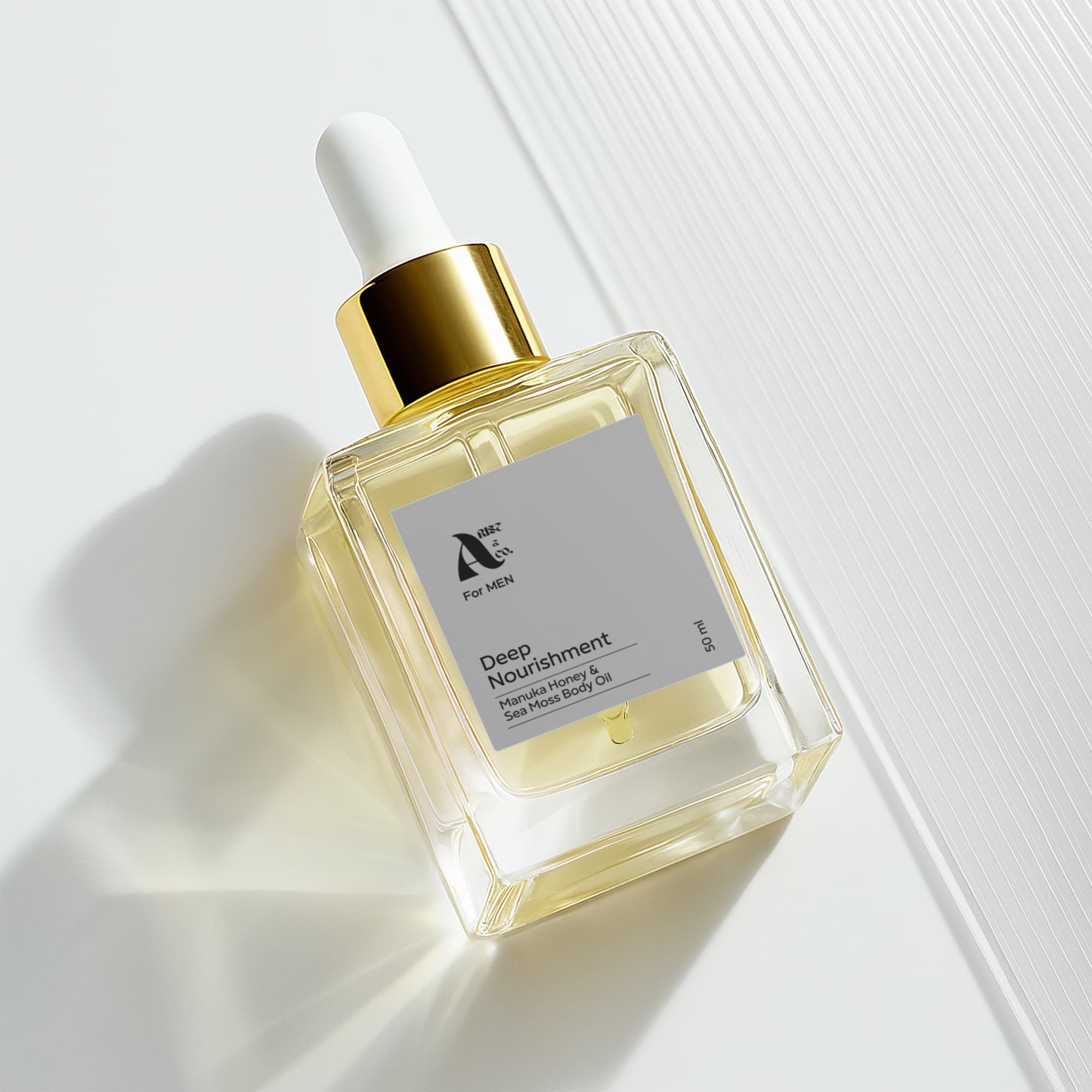 Manuka Honey Sea Moss Post-Shave Oil