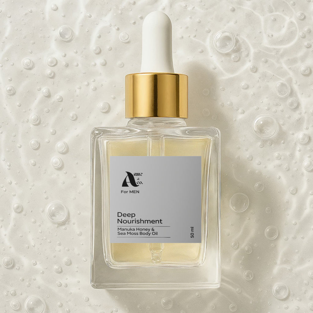 Manuka Honey Sea Moss Post-Shave Oil