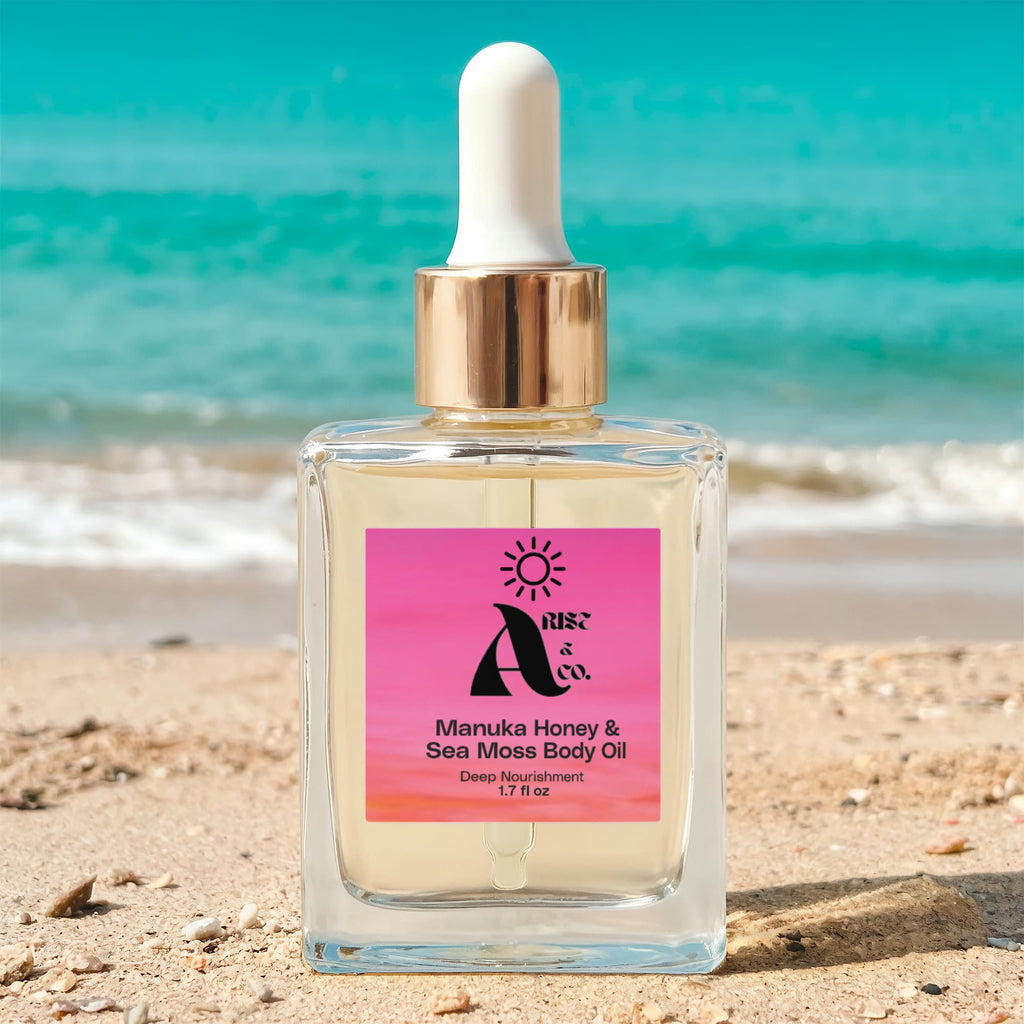 Manuka Honey Sea Moss Body oil