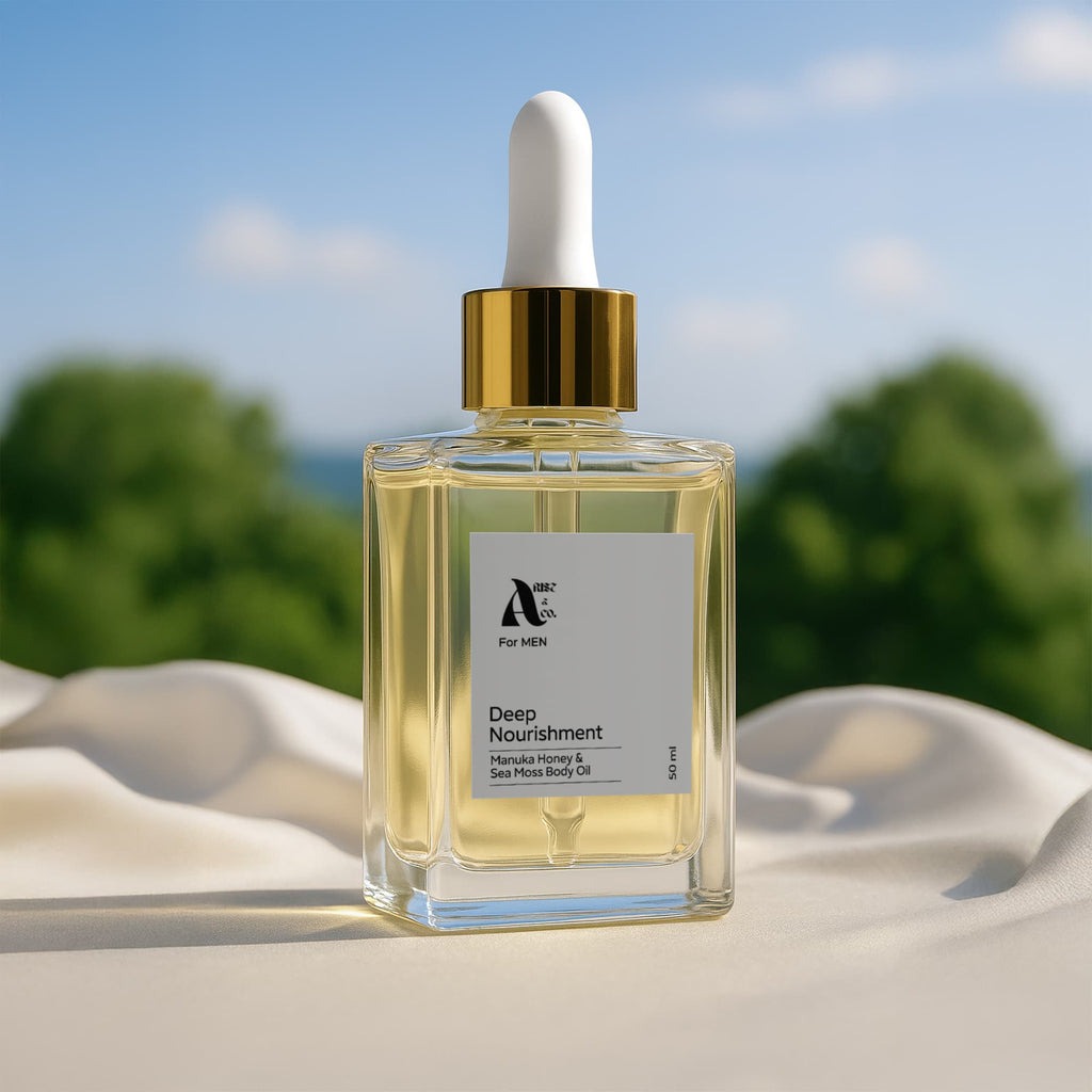 Manuka Honey Sea Moss Post-Shave Oil